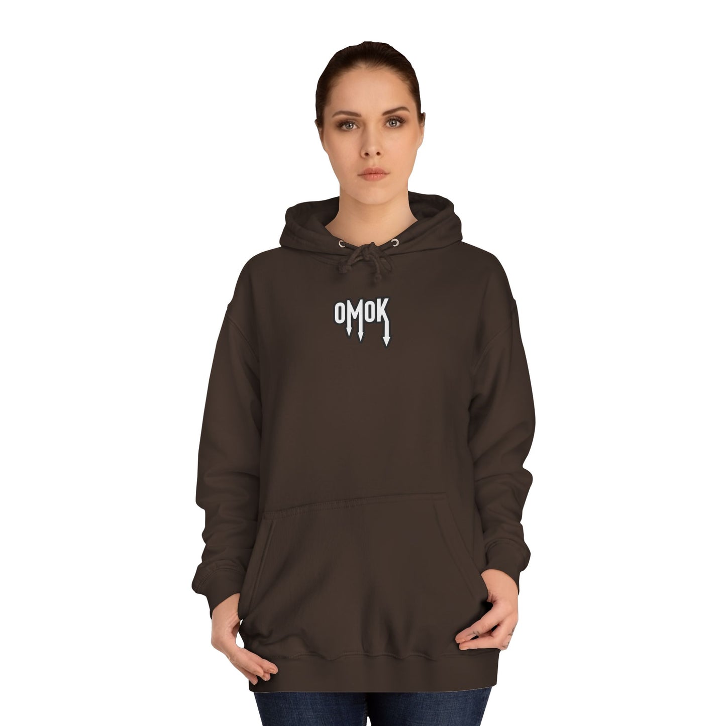 Omok Unisex College Hoodie