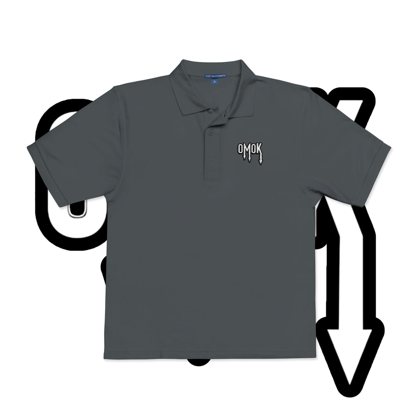 Unisex Polo Shirt (Embroidery)