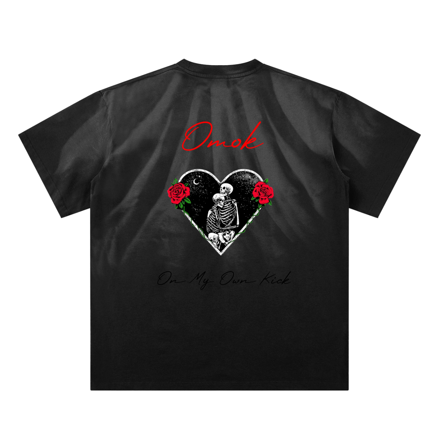 Hand-Scrunched Sunfade T-Shirt