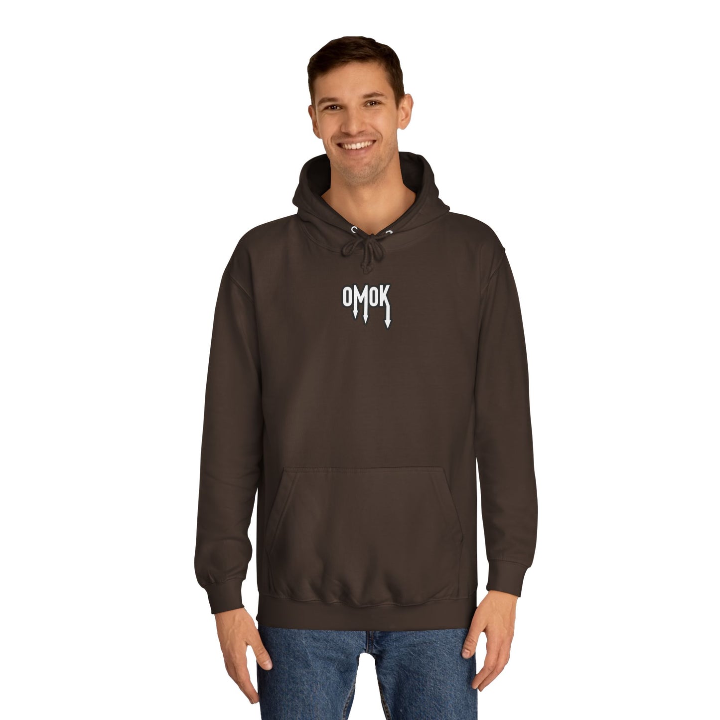 Omok Unisex College Hoodie