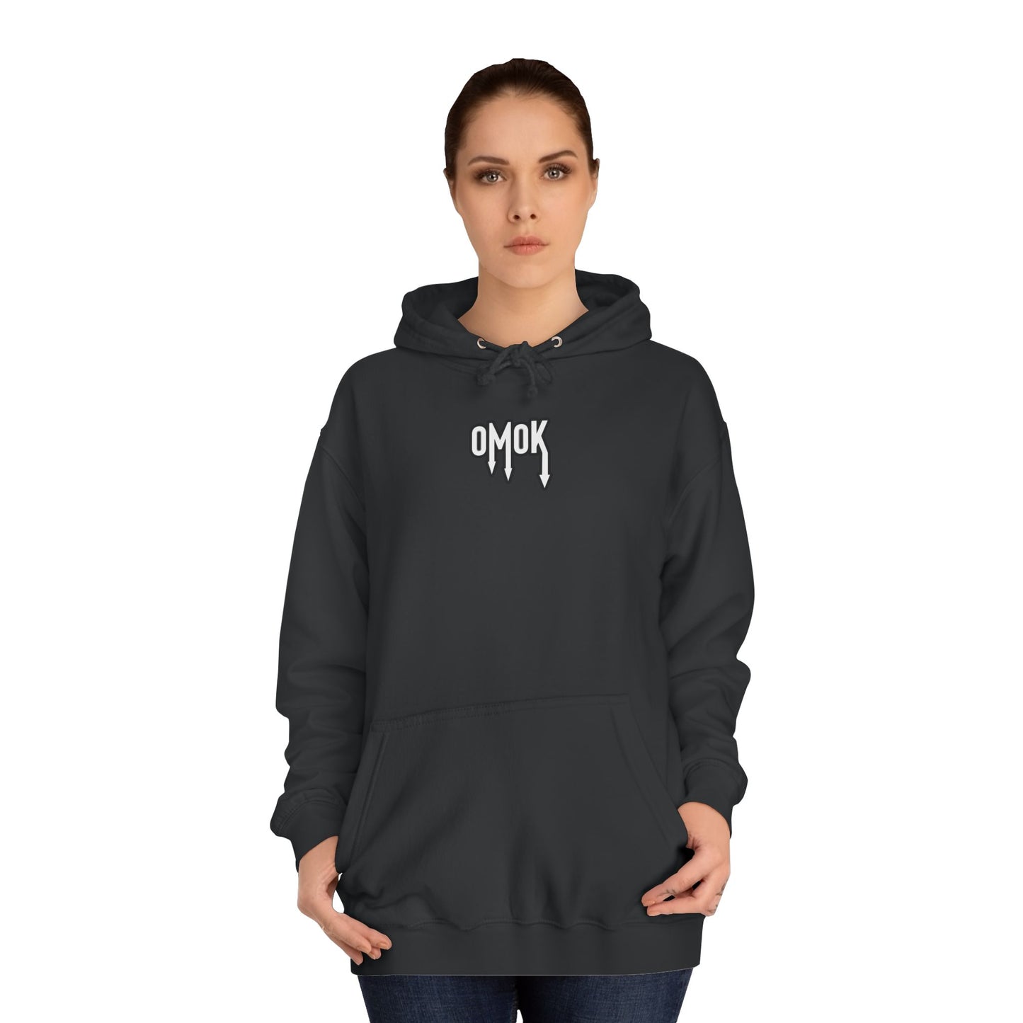 Omok Unisex College Hoodie