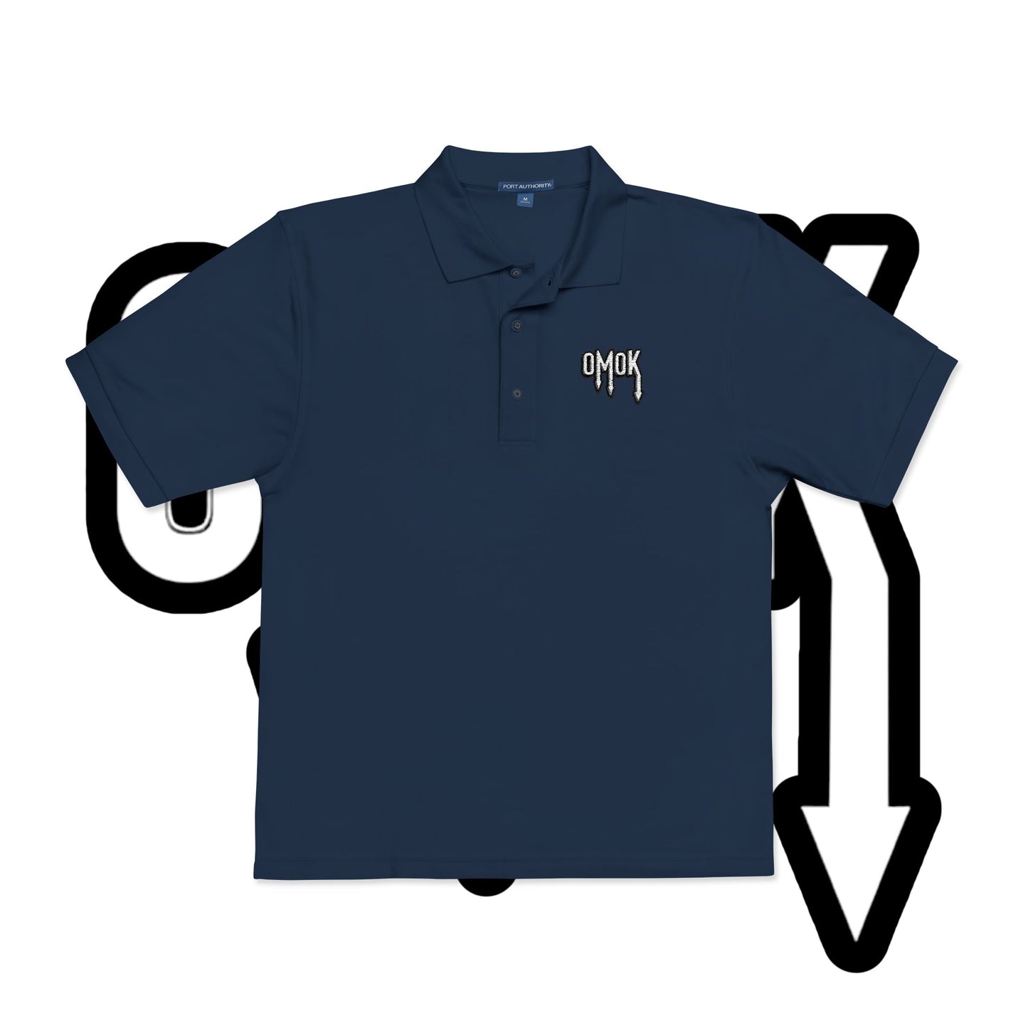 Unisex Polo Shirt (Embroidery)