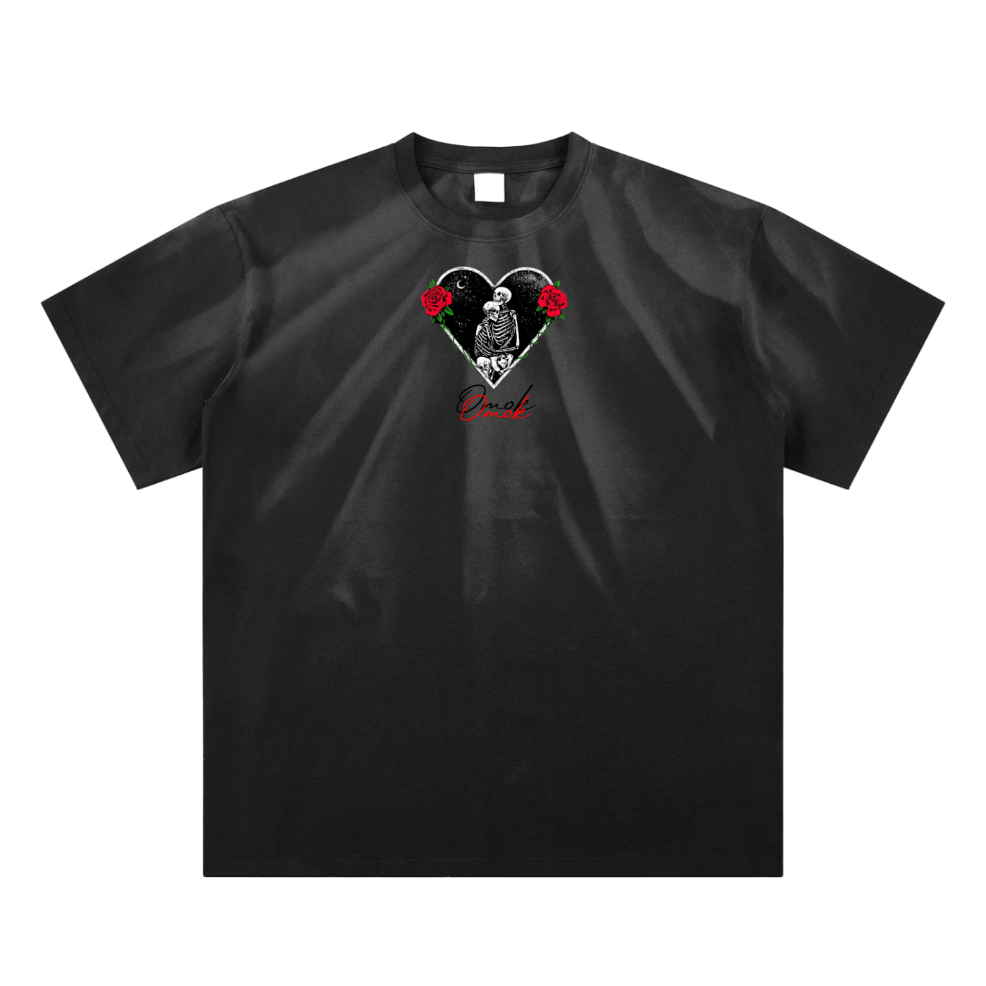 Hand-Scrunched Sunfade T-Shirt