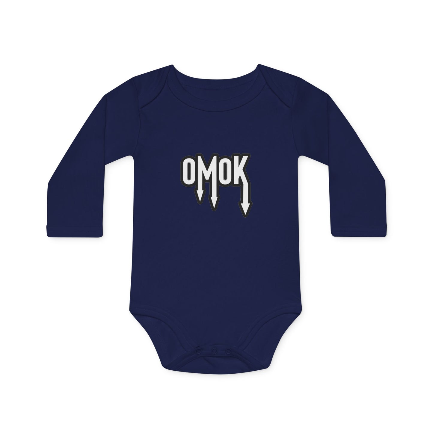 Baby Long-Sleeve Organic Bodysuit