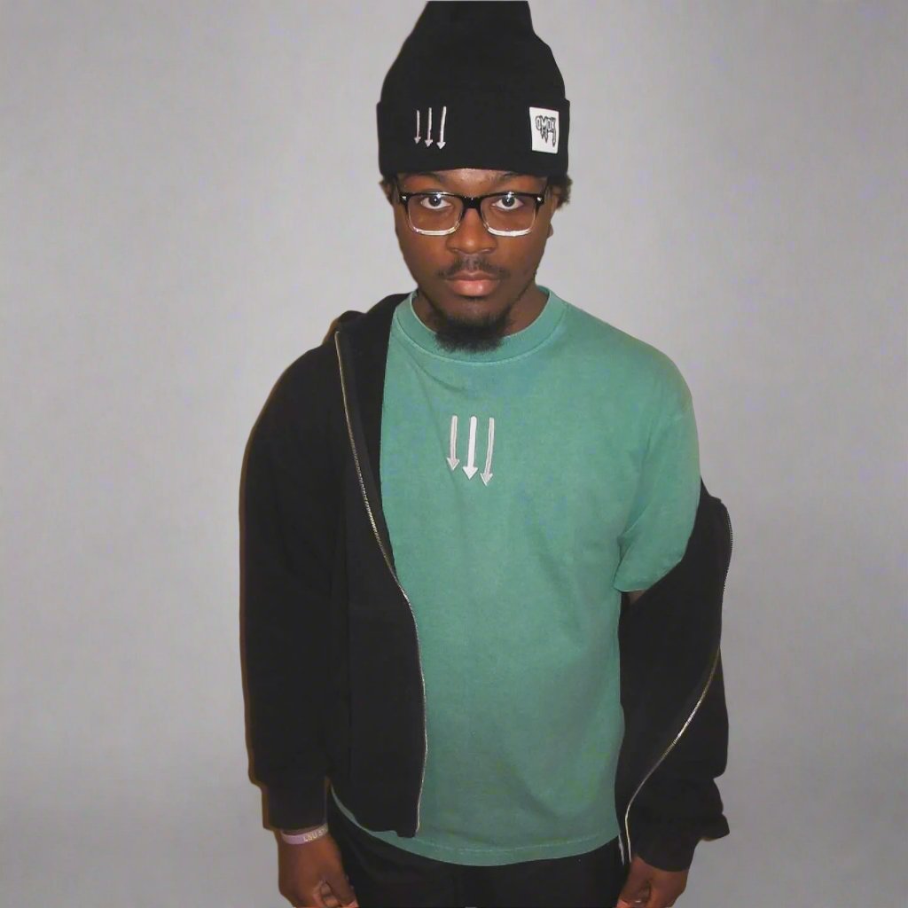 OMOK “Washed Bronze Green” Tee