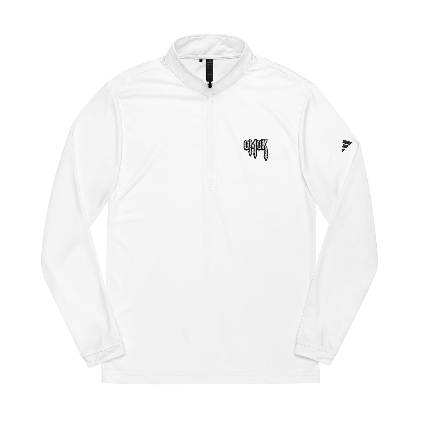 OMOK x adidas® Quarter-Zip Pullover (Embroidery)