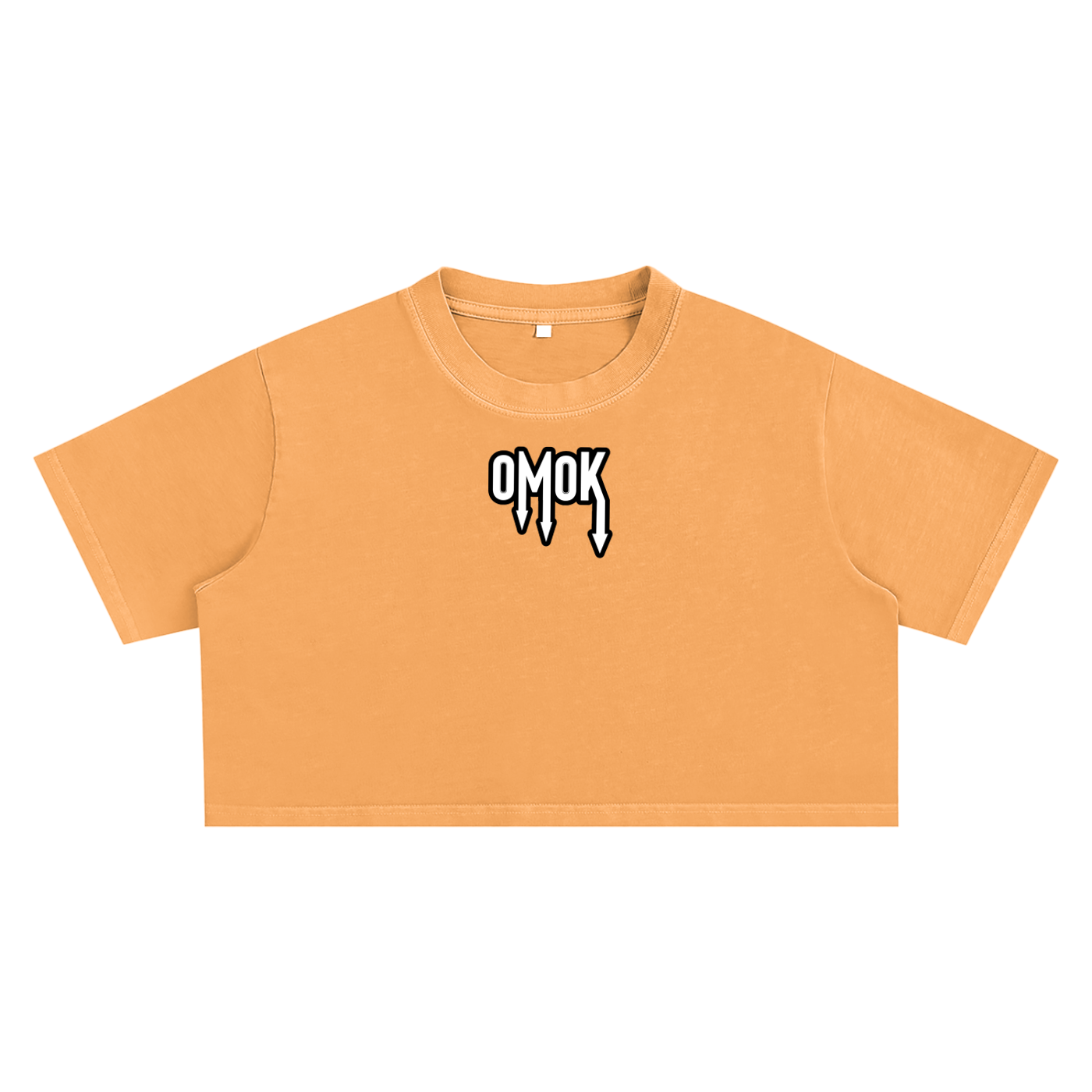 Snow Washed Crop Top