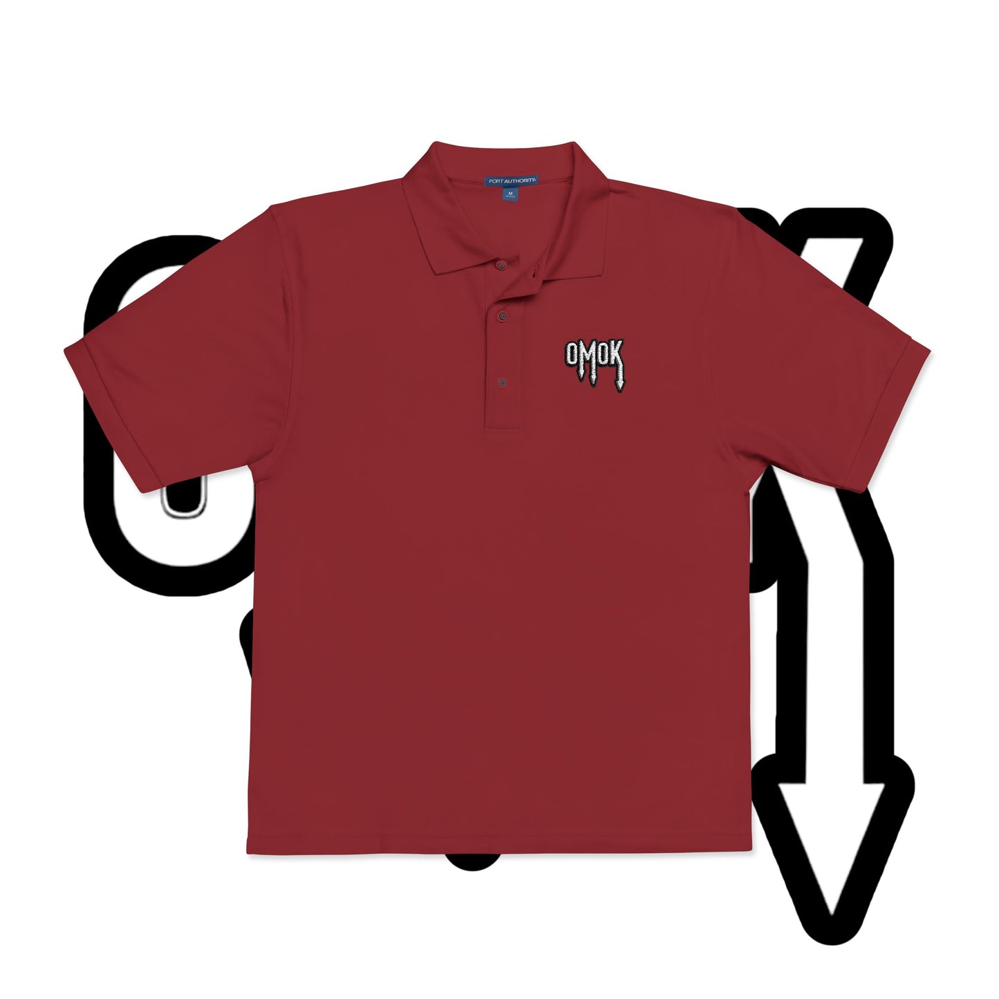 Unisex Polo Shirt (Embroidery)