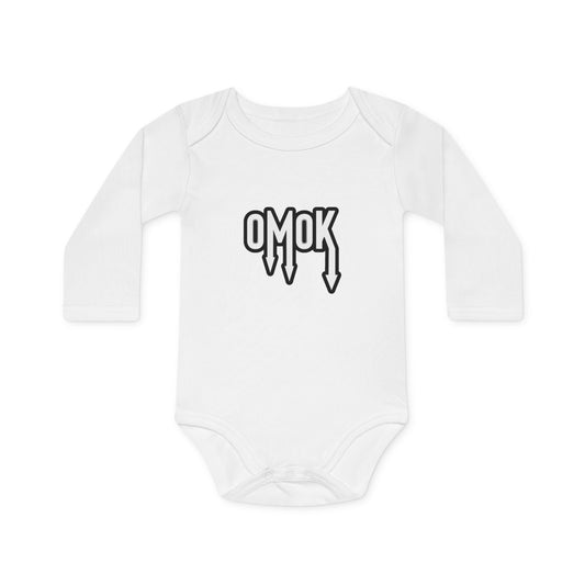 Baby Long-Sleeve Organic Bodysuit