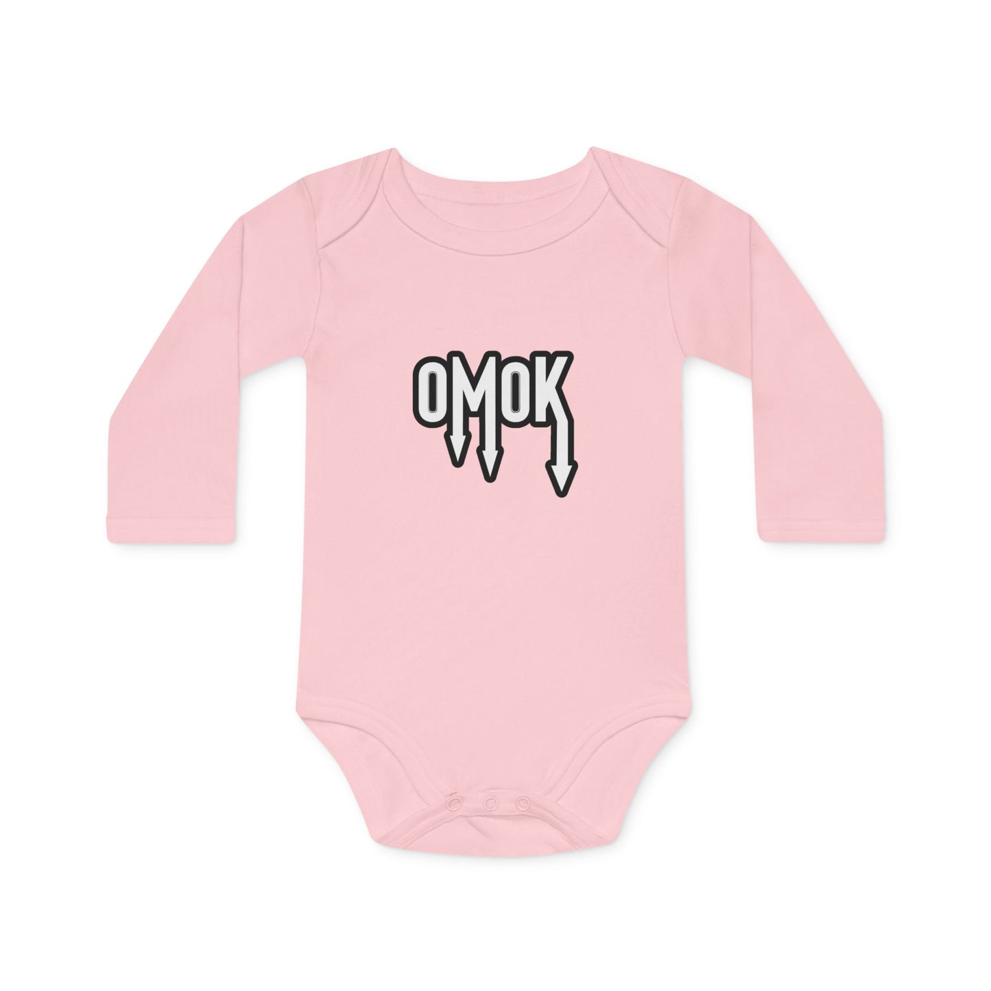 Baby Long-Sleeve Organic Bodysuit