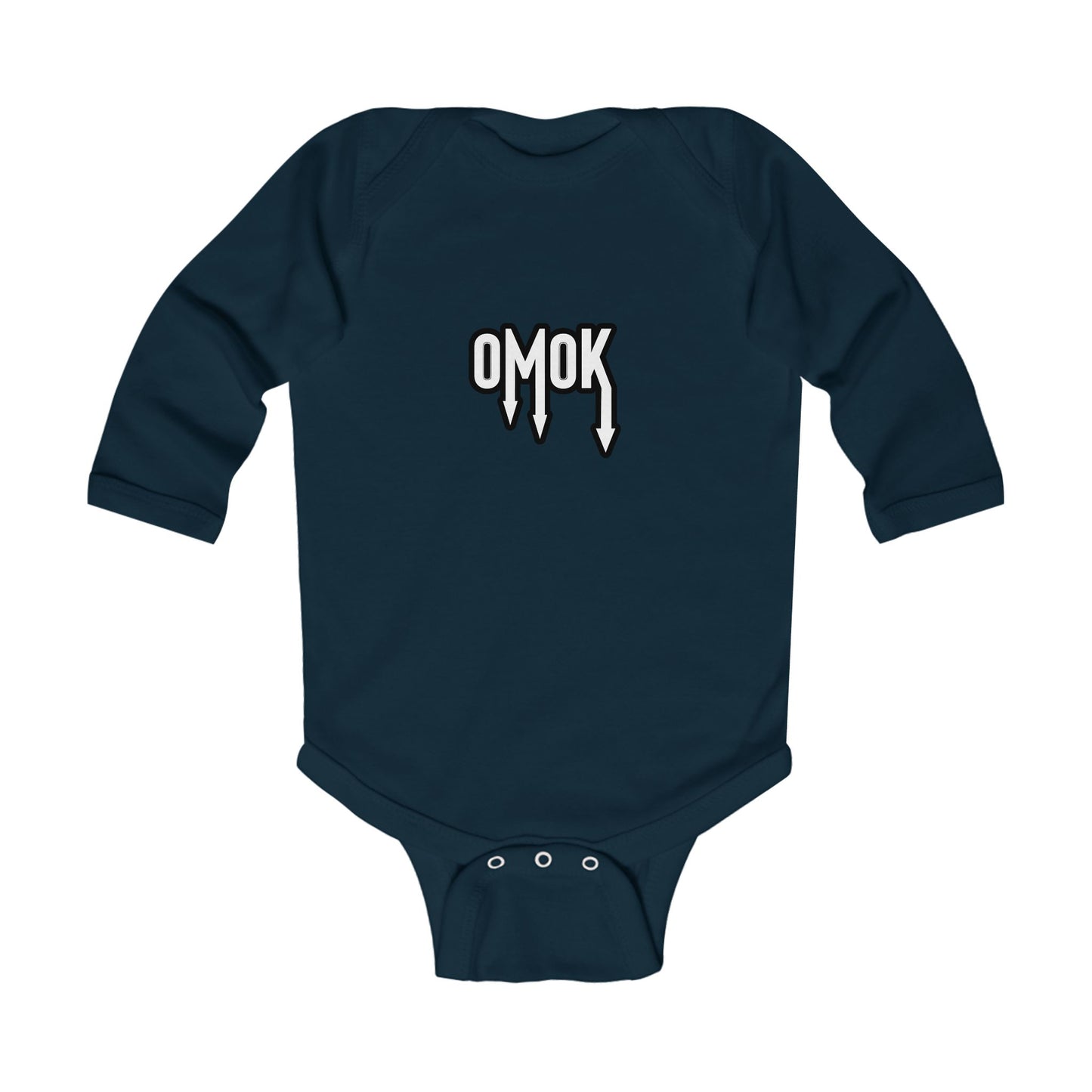 Infant Long Sleeve Bodysuit