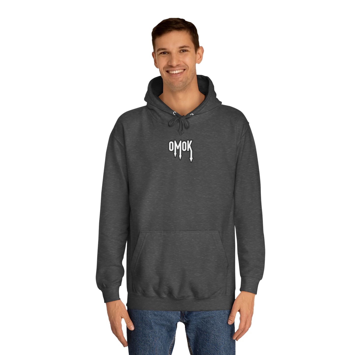 Omok Unisex College Hoodie