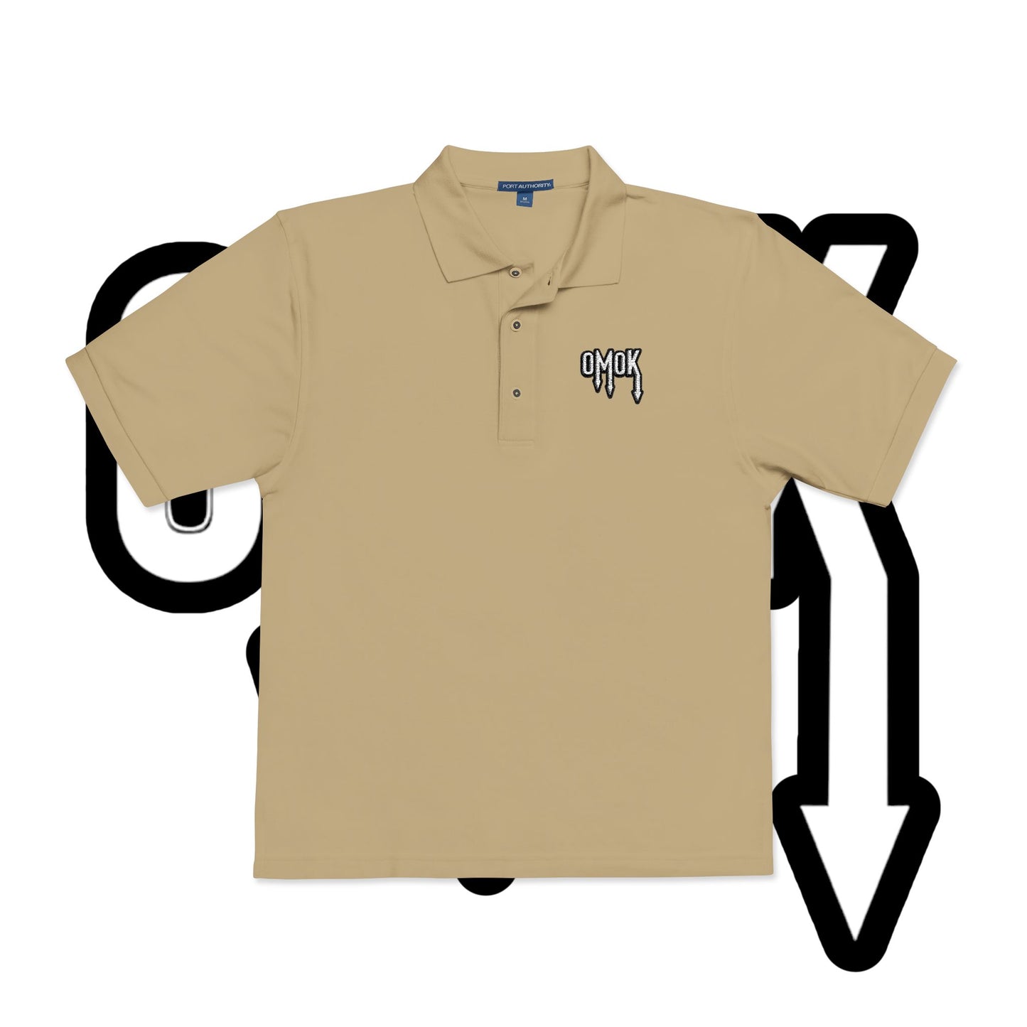 Unisex Polo Shirt (Embroidery)