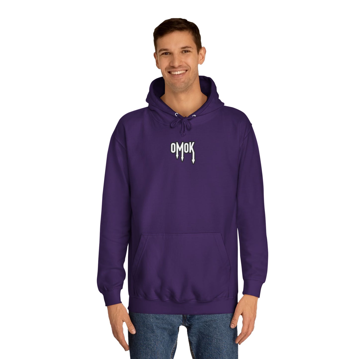 Omok Unisex College Hoodie