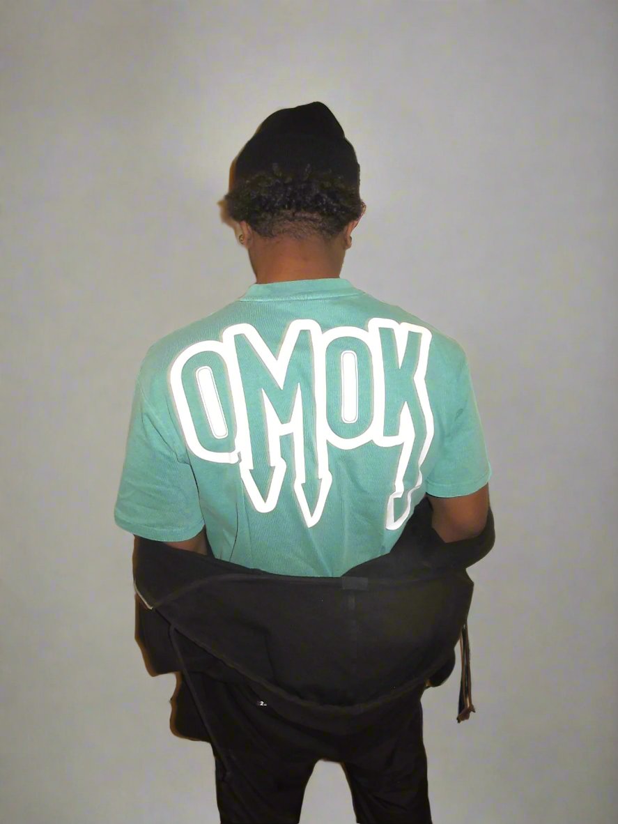 OMOK “Washed Bronze Green” Tee