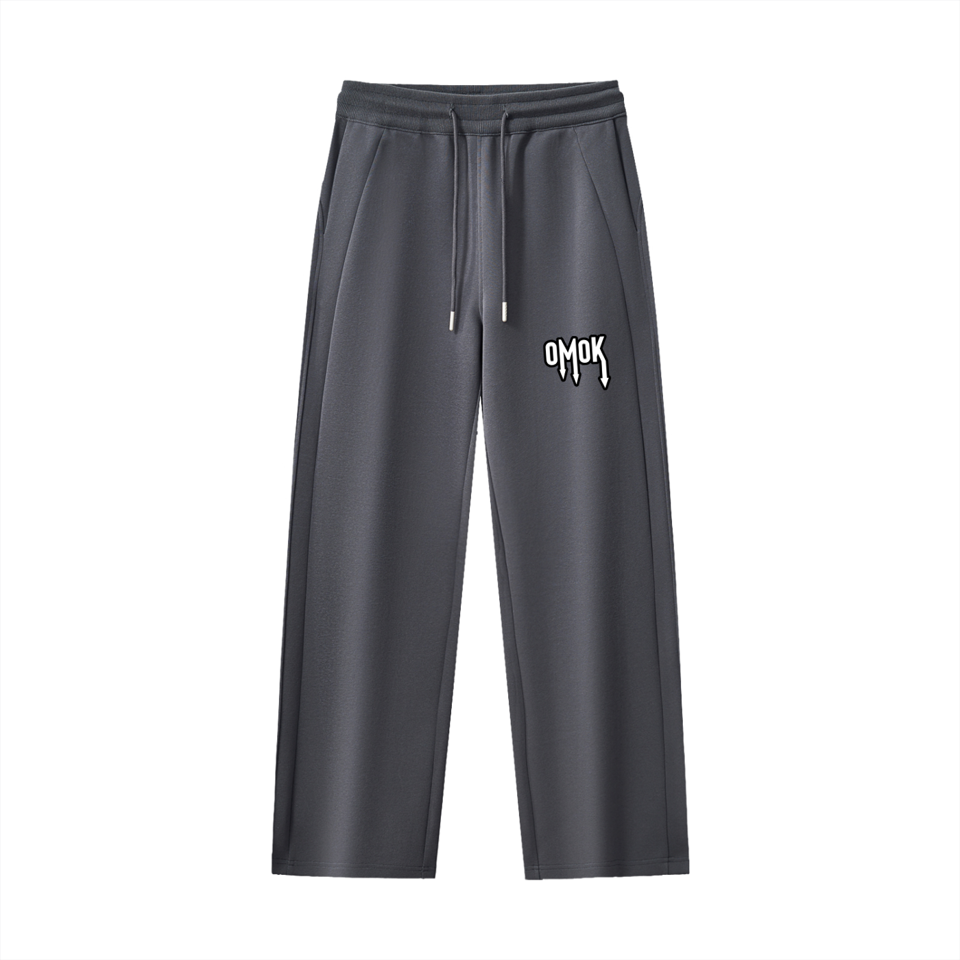 Essential Drawstring Straight-Leg Sweatpants