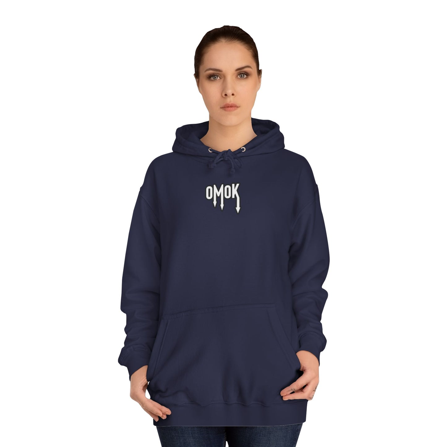 Omok Unisex College Hoodie