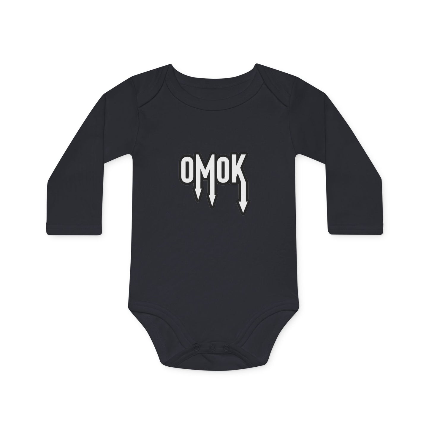 Baby Long-Sleeve Organic Bodysuit