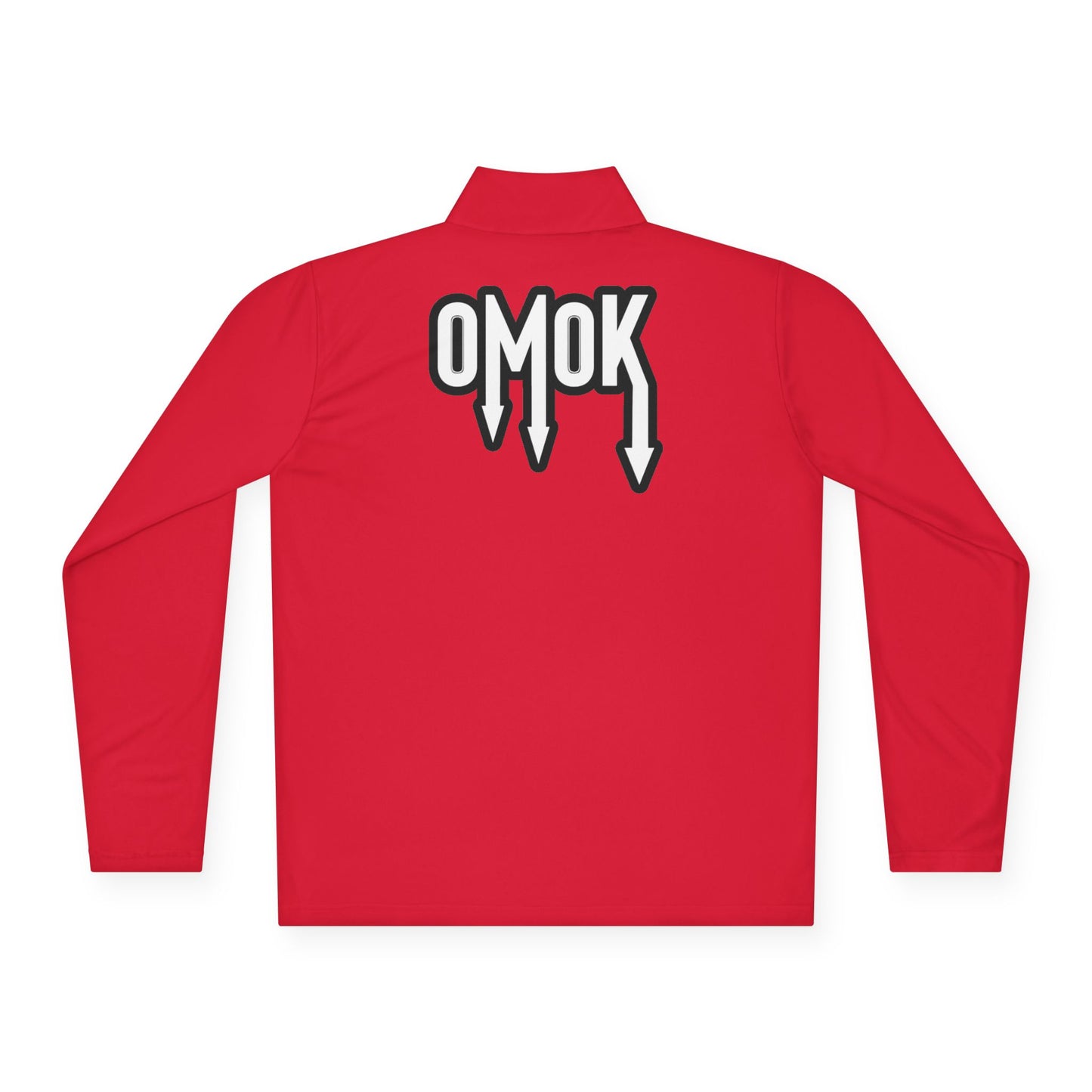 Unisex Quarter-Zip Pullover