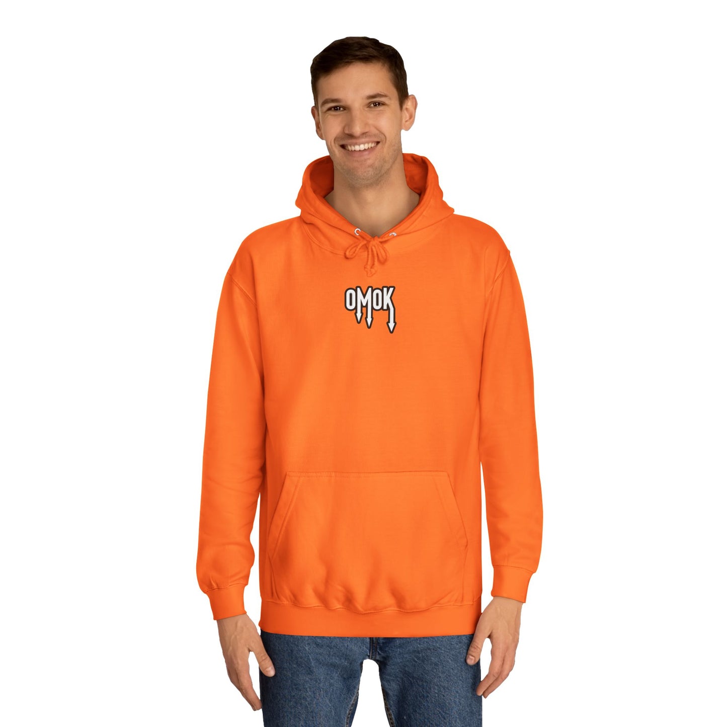Omok Unisex College Hoodie