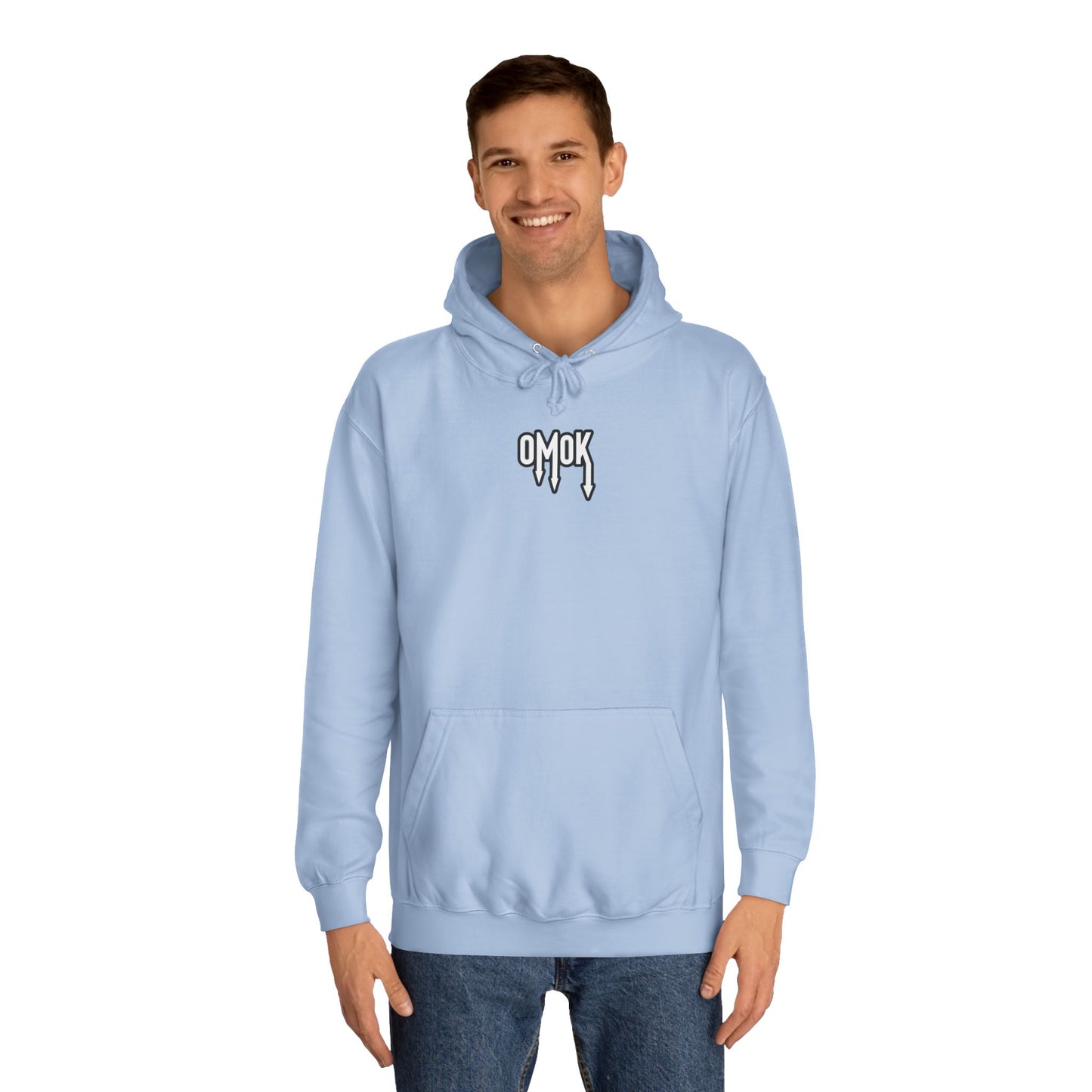 Omok Unisex College Hoodie