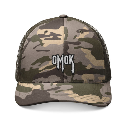 Camouflage Trucker Hat (Embroidery)