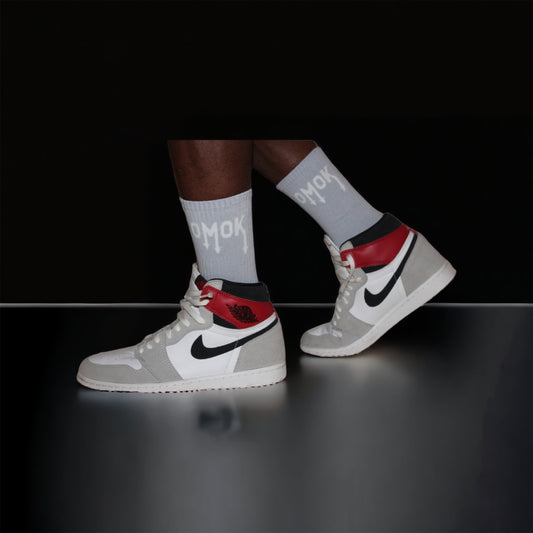 Omok Socks “Cool Grey”