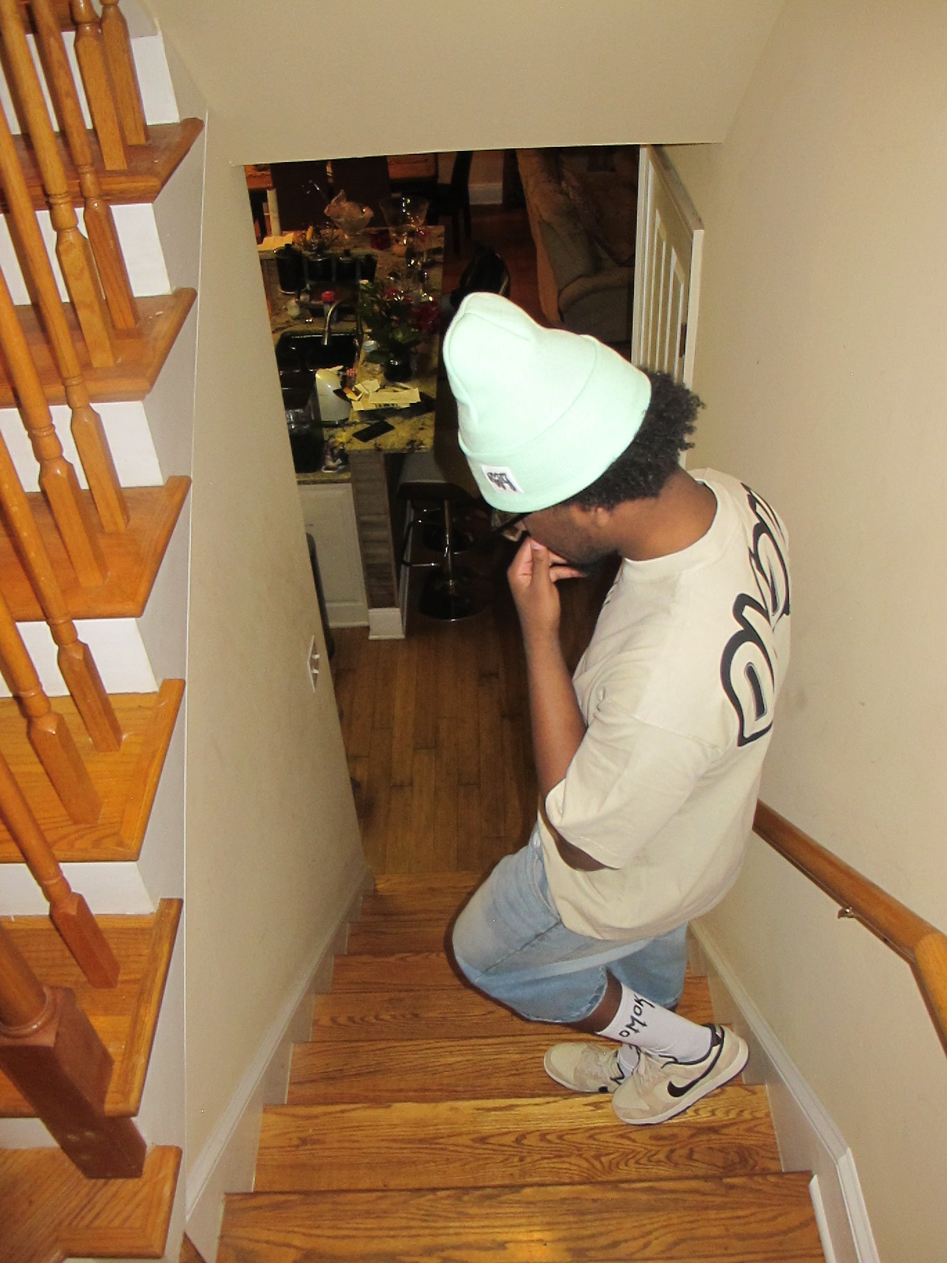 OMOK “Washed Apricot” Tee