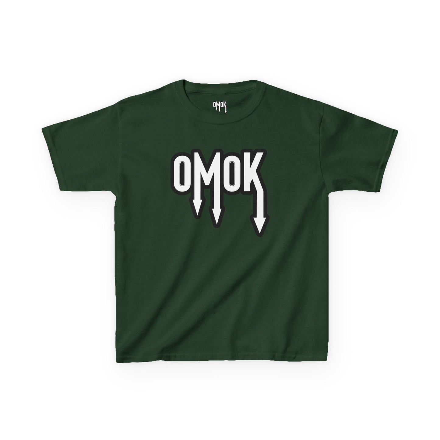 Kids Tee Heavy Cotton Shirt