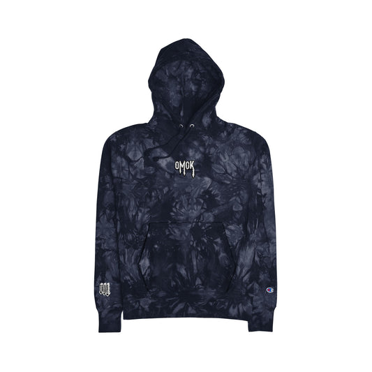 Unisex OMOK x Champion Tie-Dye Hoodie (Embroidery)
