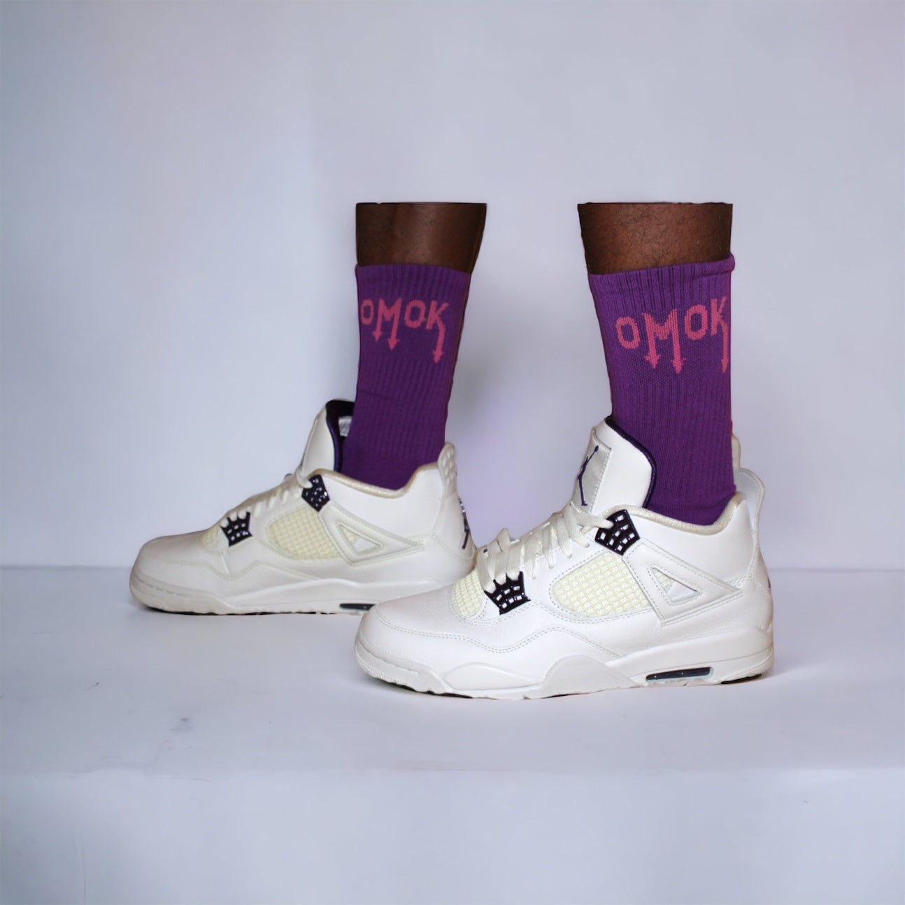 Omok Socks "Amor Morado”