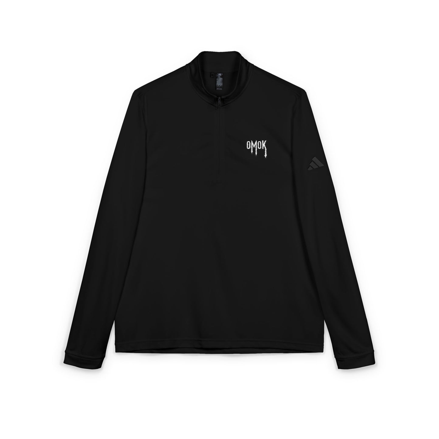 OMOK x Adidas® Quarter-Zip Pullover (Embroidery)