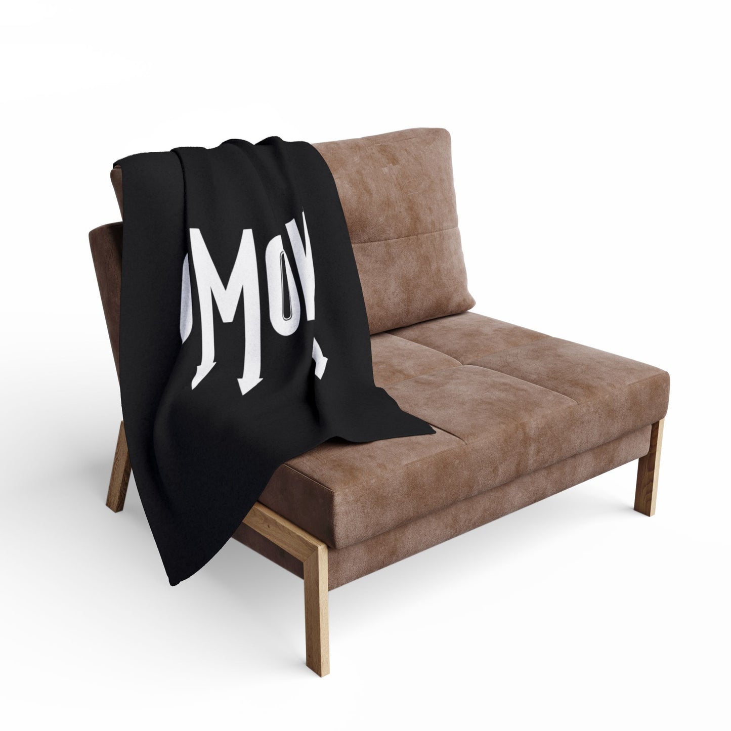 Fleece Blanket - Omok Logo Design