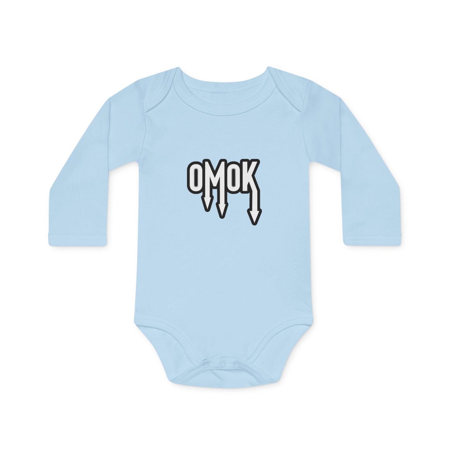 Baby Long-Sleeve Organic Bodysuit
