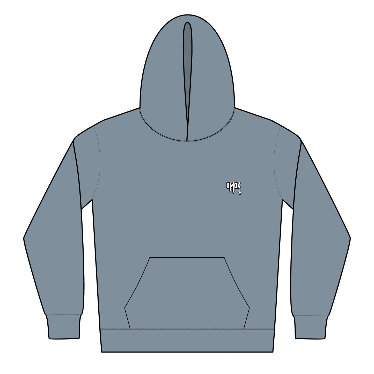 Softstyle Youth Midweight Hooded Sweatshirt