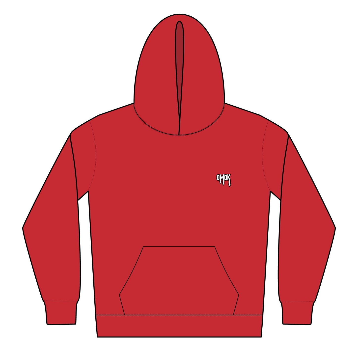 Softstyle Youth Midweight Hooded Sweatshirt