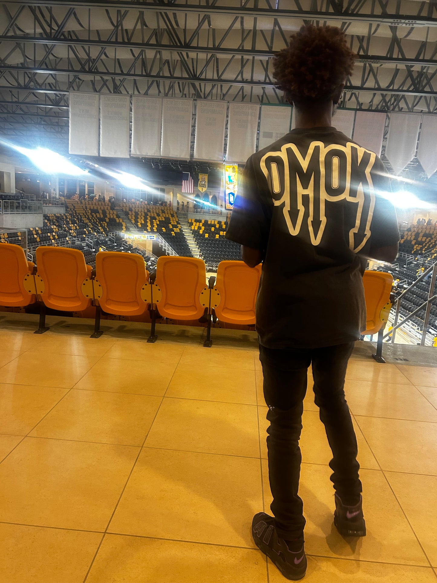 OMOK “Washed Grey” Tee