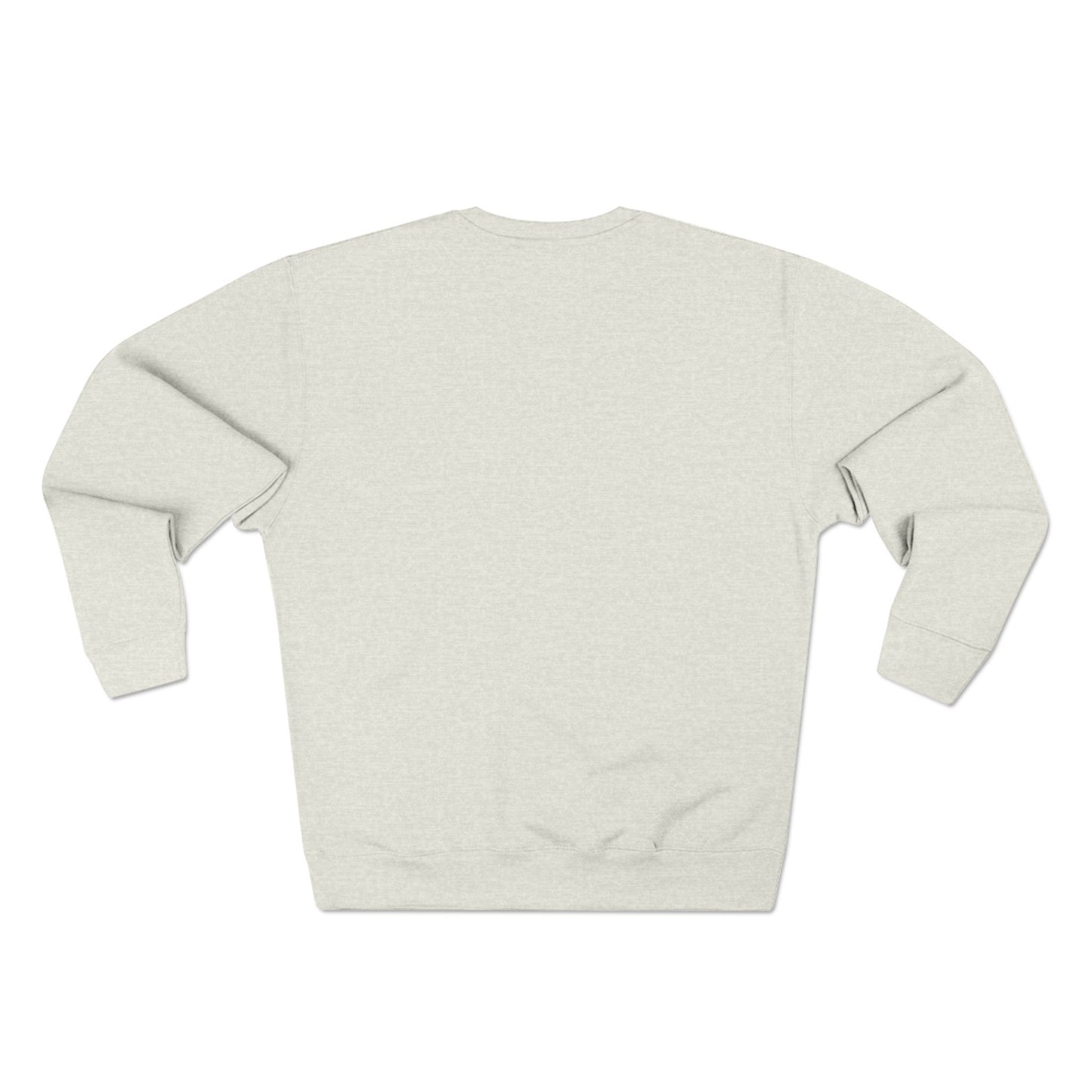 Cozy Unisex Crewneck Sweatshirt - 'OMOK' Design for Everyday Style