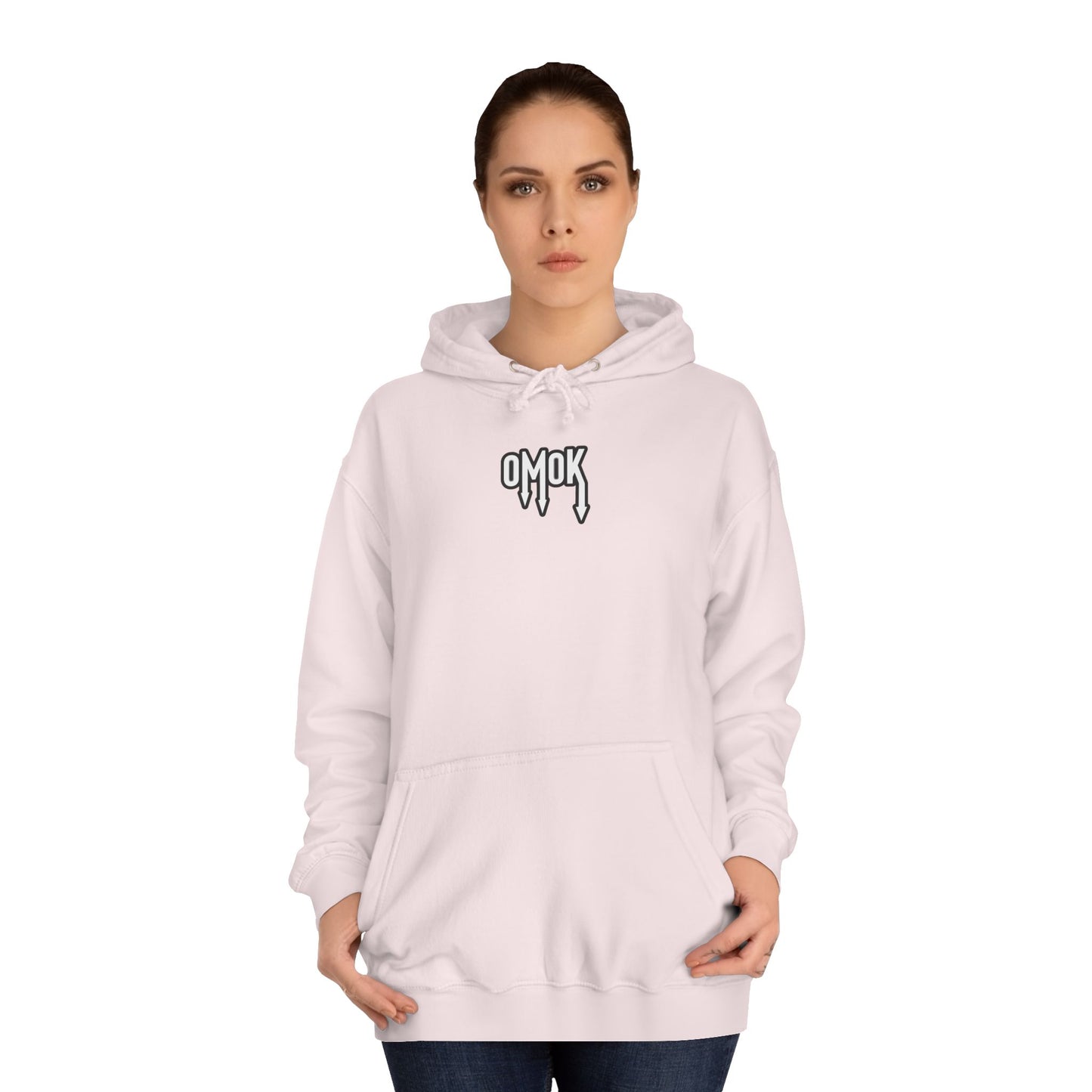 Omok Unisex College Hoodie