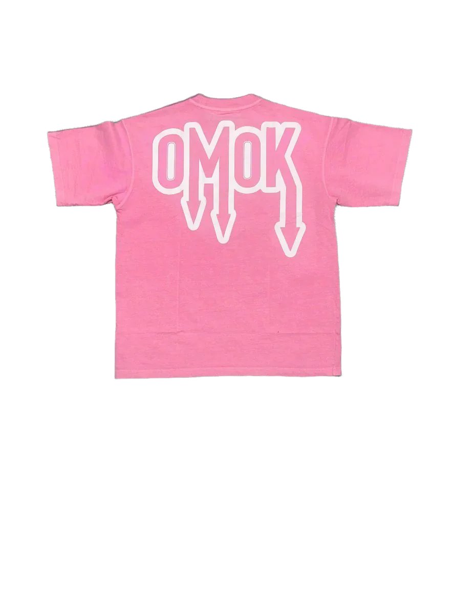 OMOK “Washed Pink ” Tee