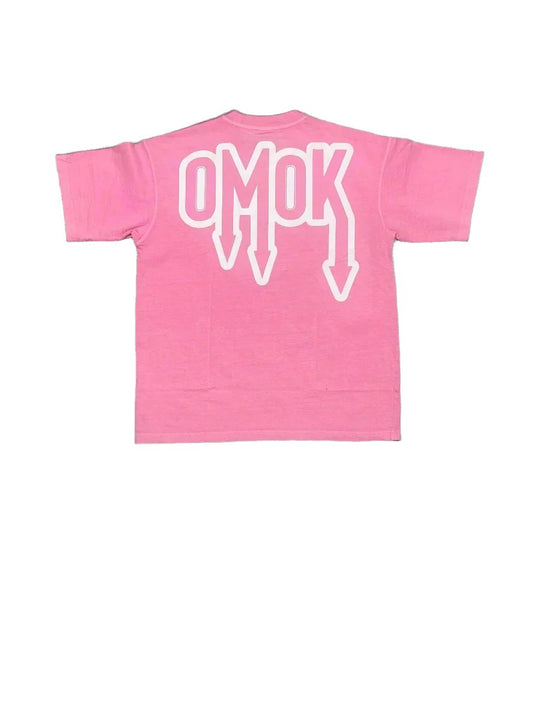 OMOK “Washed Pink ” Tee