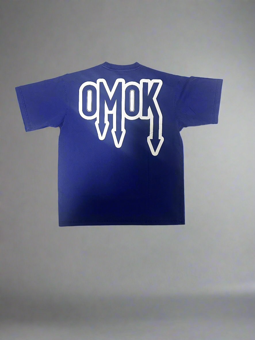OMOK “Washed Blue ” Tee