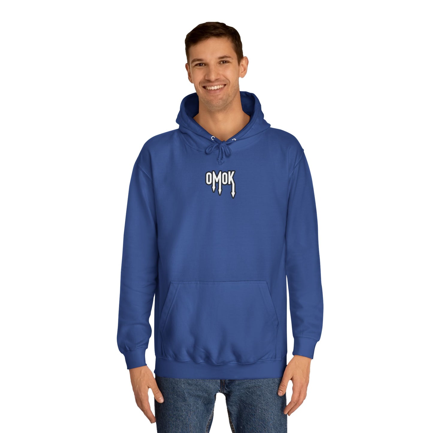 Omok Unisex College Hoodie