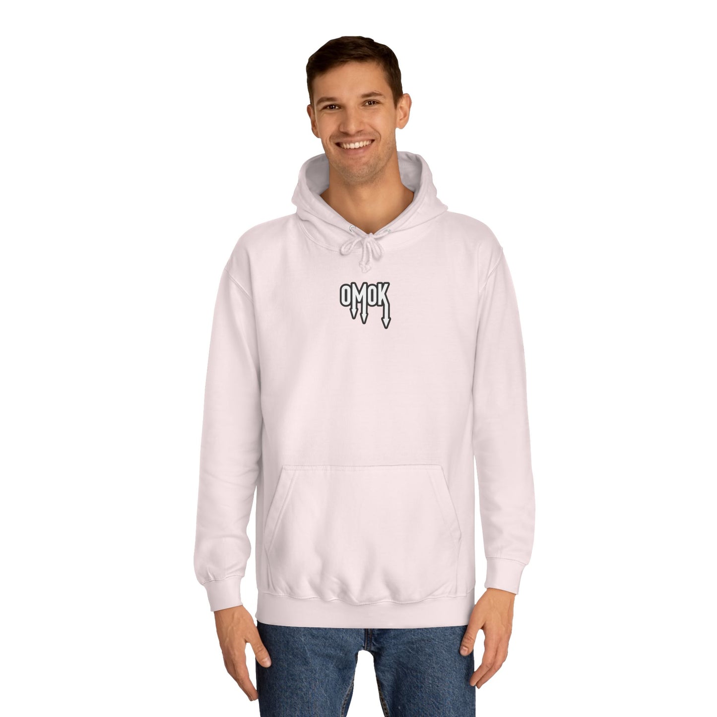 Omok Unisex College Hoodie