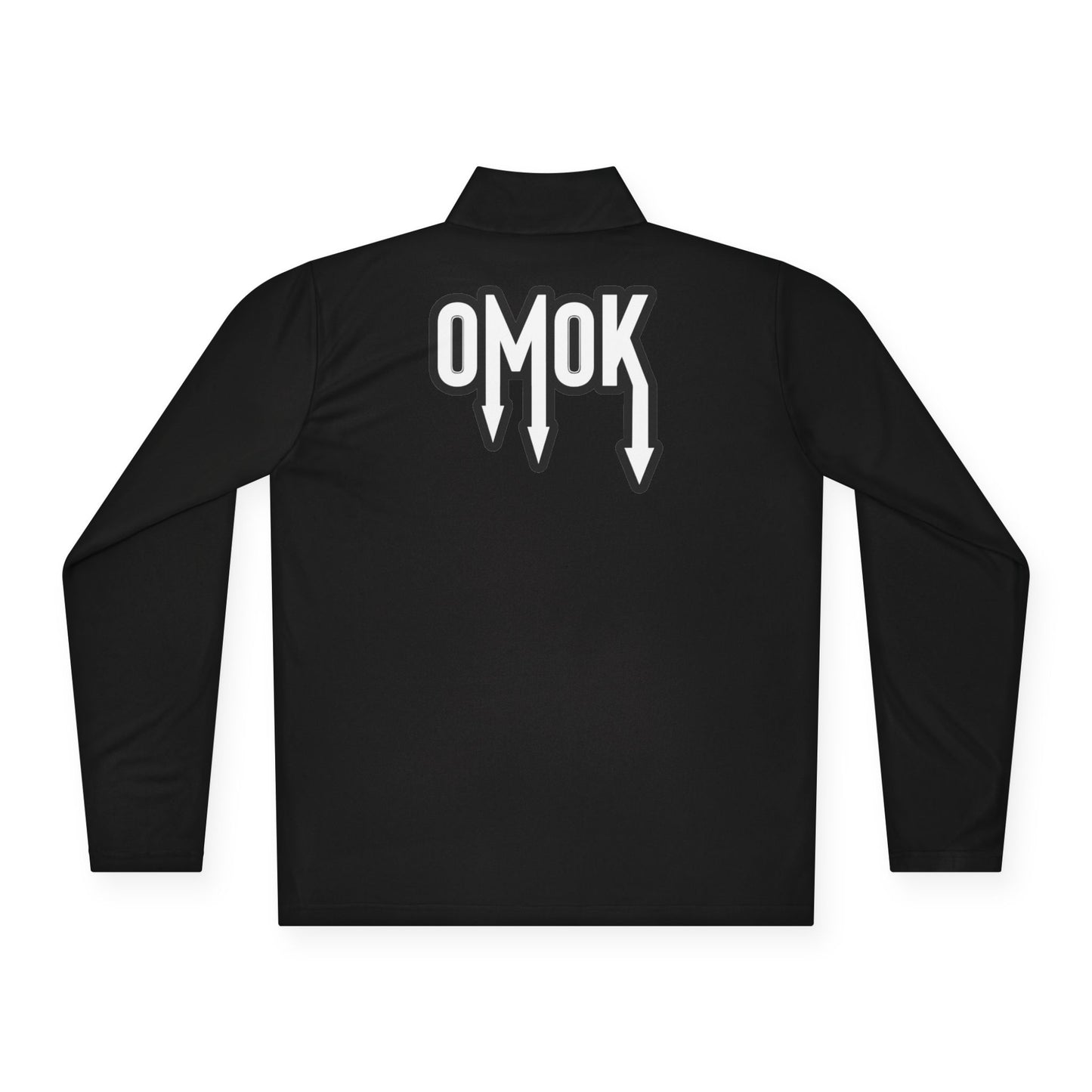 Unisex Quarter-Zip Pullover