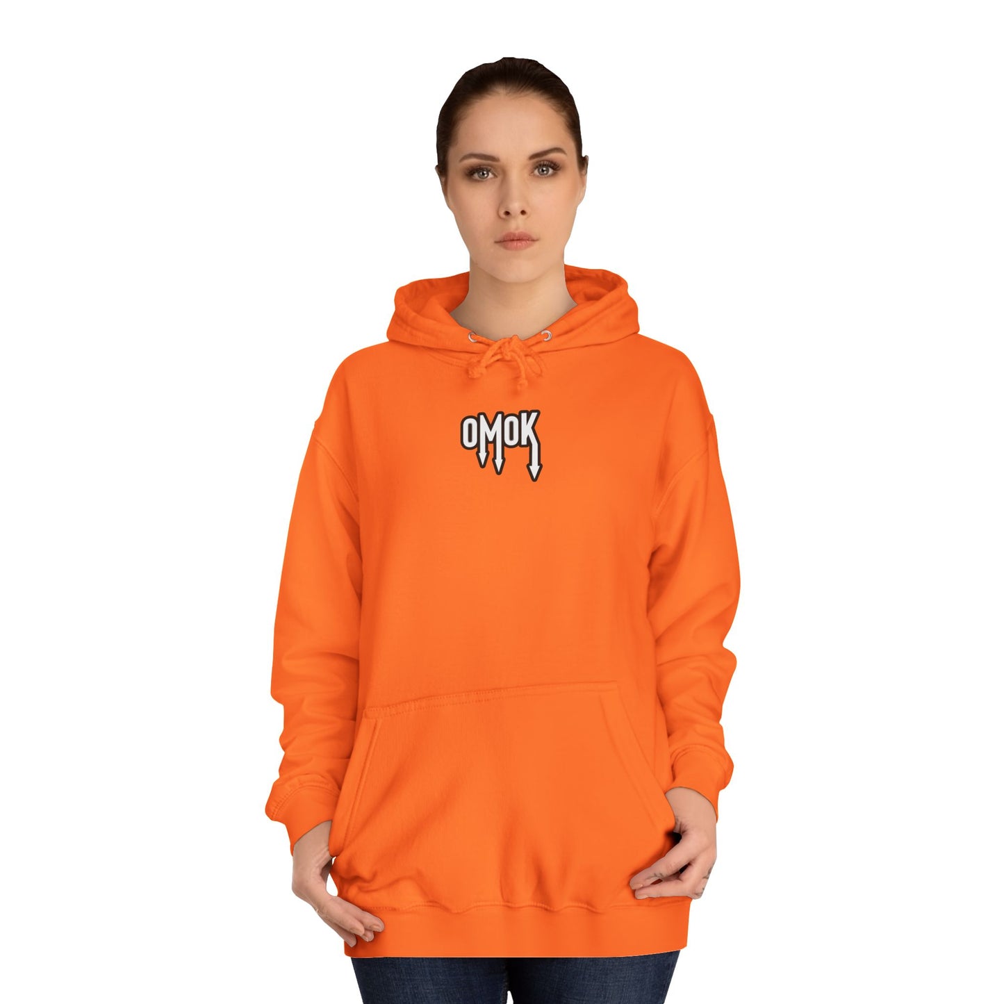 Omok Unisex College Hoodie