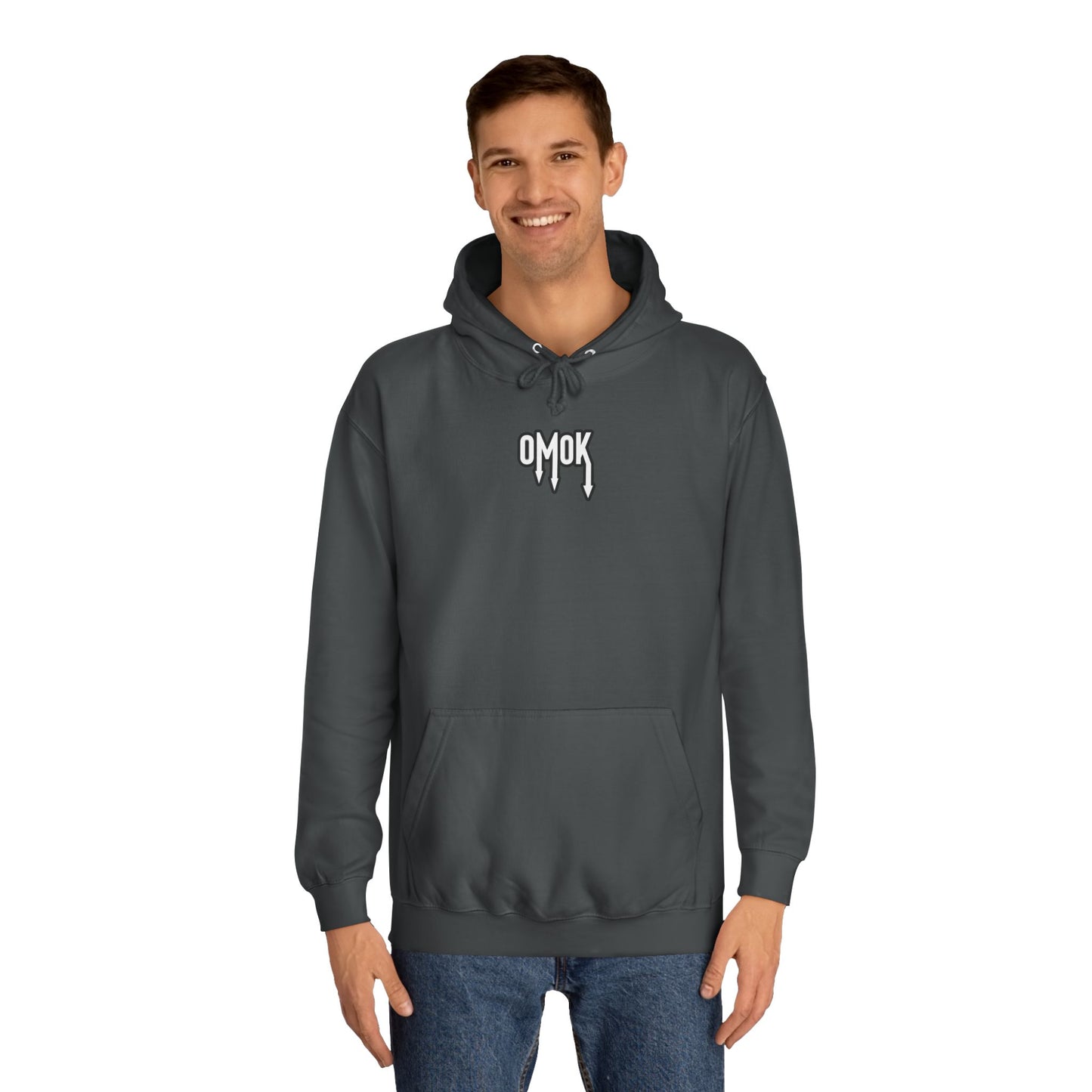 Omok Unisex College Hoodie