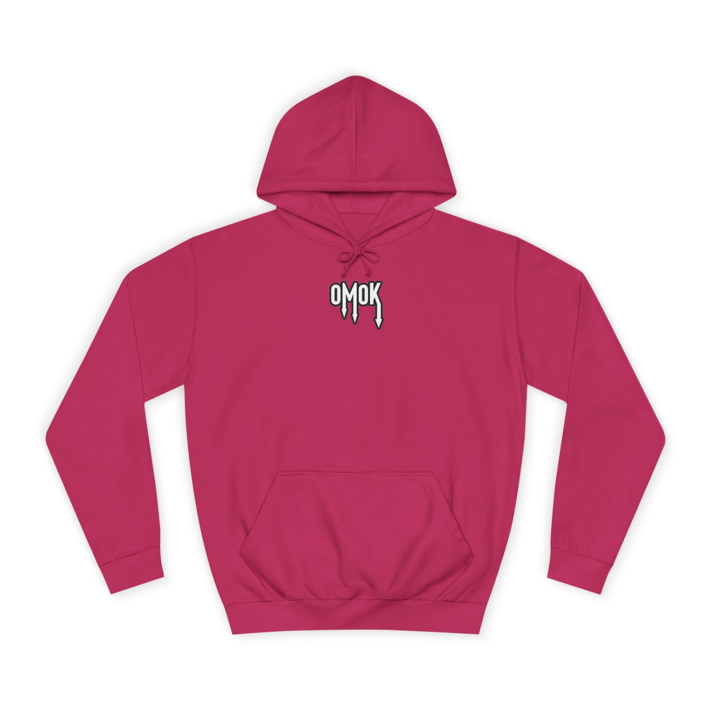 Omok Unisex College Hoodie