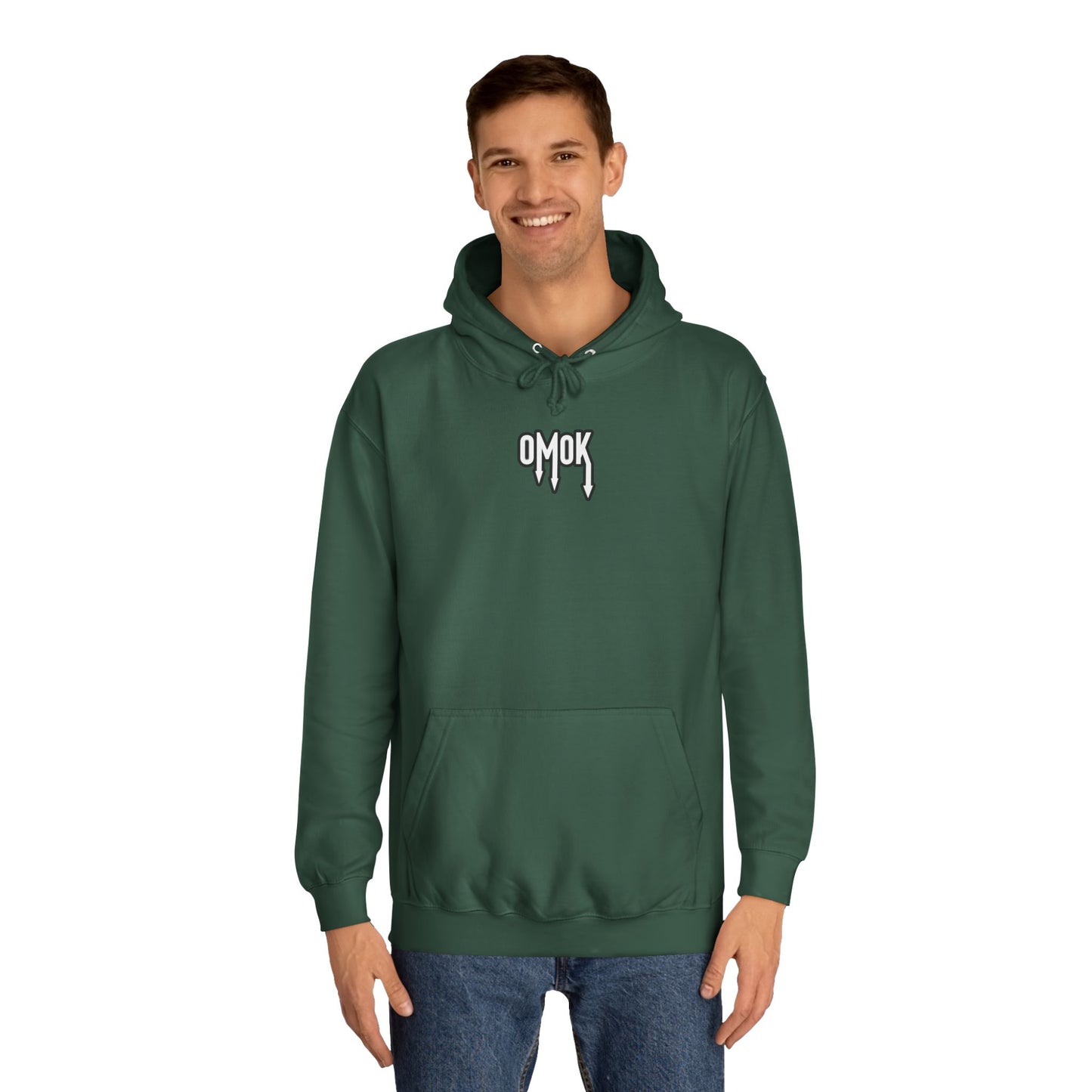 Omok Unisex College Hoodie