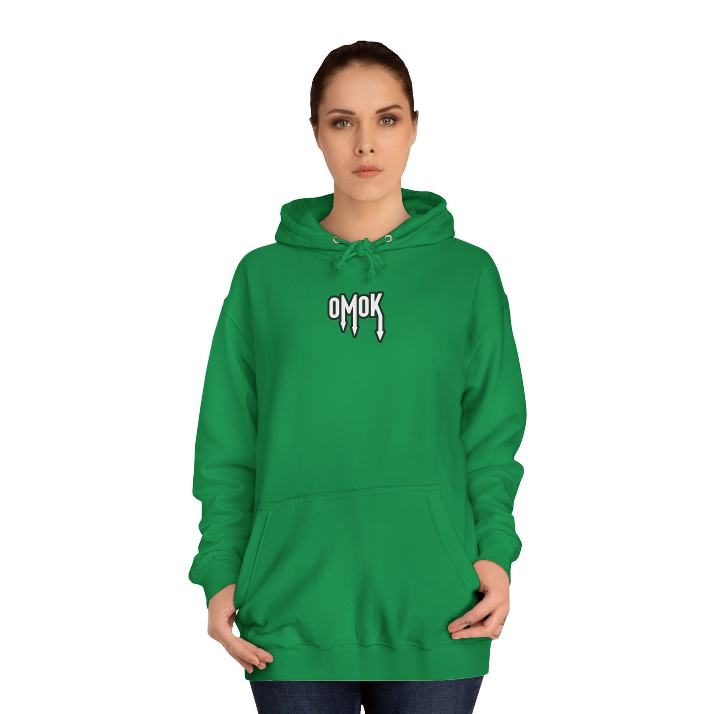 Omok Unisex College Hoodie